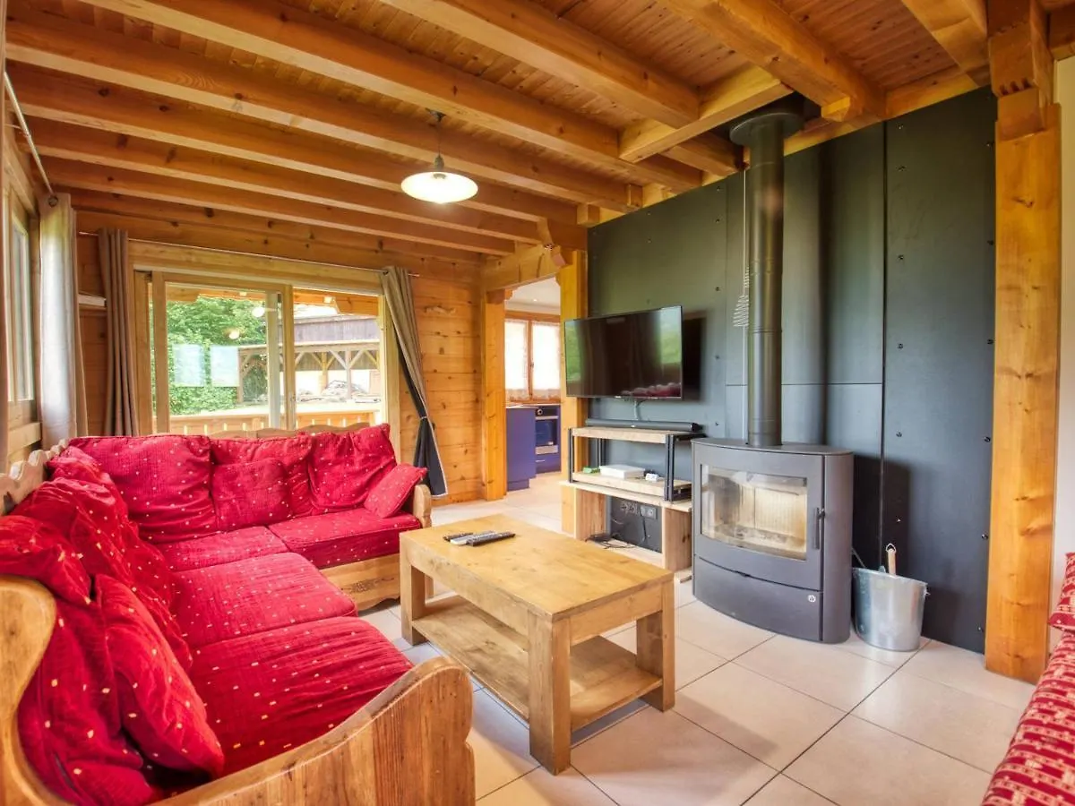 Chalet Paisible A Morillon Avec Jacuzzi Et Proche Des Pistes Skiables - Fr-1-642-66