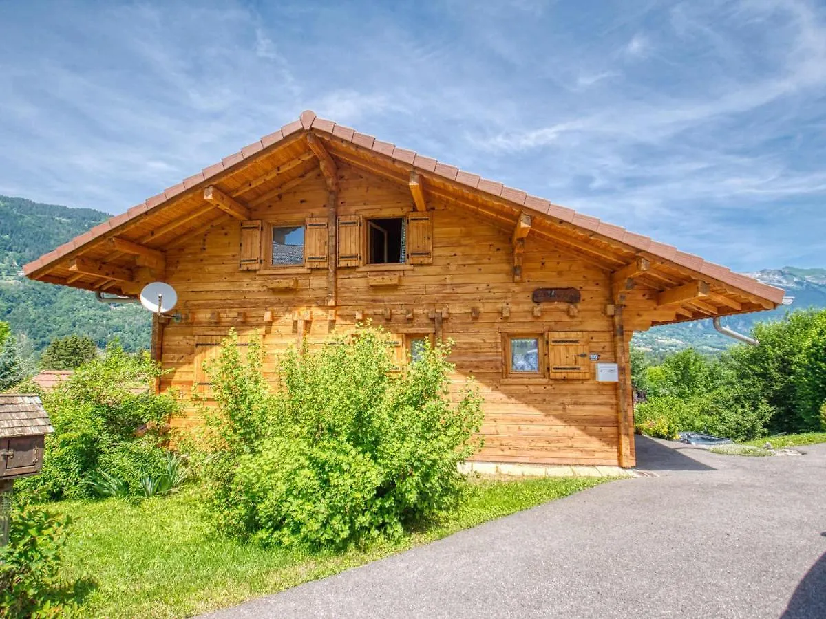 Chalet Paisible A Morillon Avec Jacuzzi Et Proche Des Pistes Skiables - Fr-1-642-66