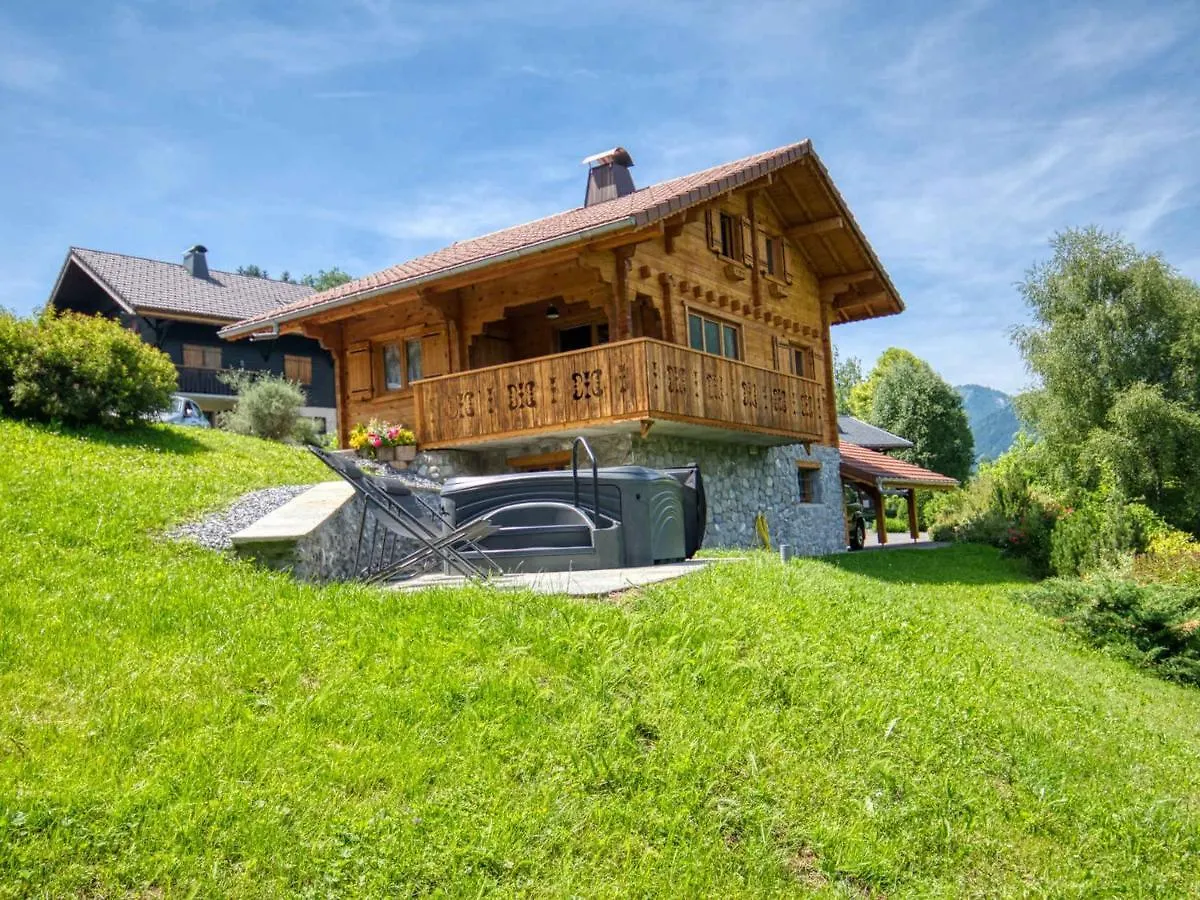 Chalet Paisible A Morillon Avec Jacuzzi Et Proche Des Pistes Skiables - Fr-1-642-66 0*,