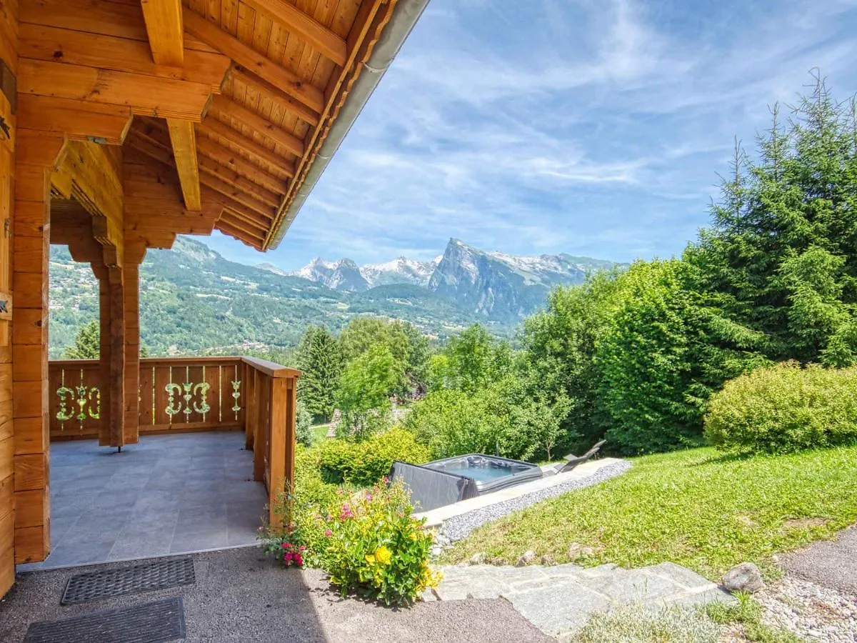 Chalet Paisible A Morillon Avec Jacuzzi Et Proche Des Pistes Skiables - Fr-1-642-66