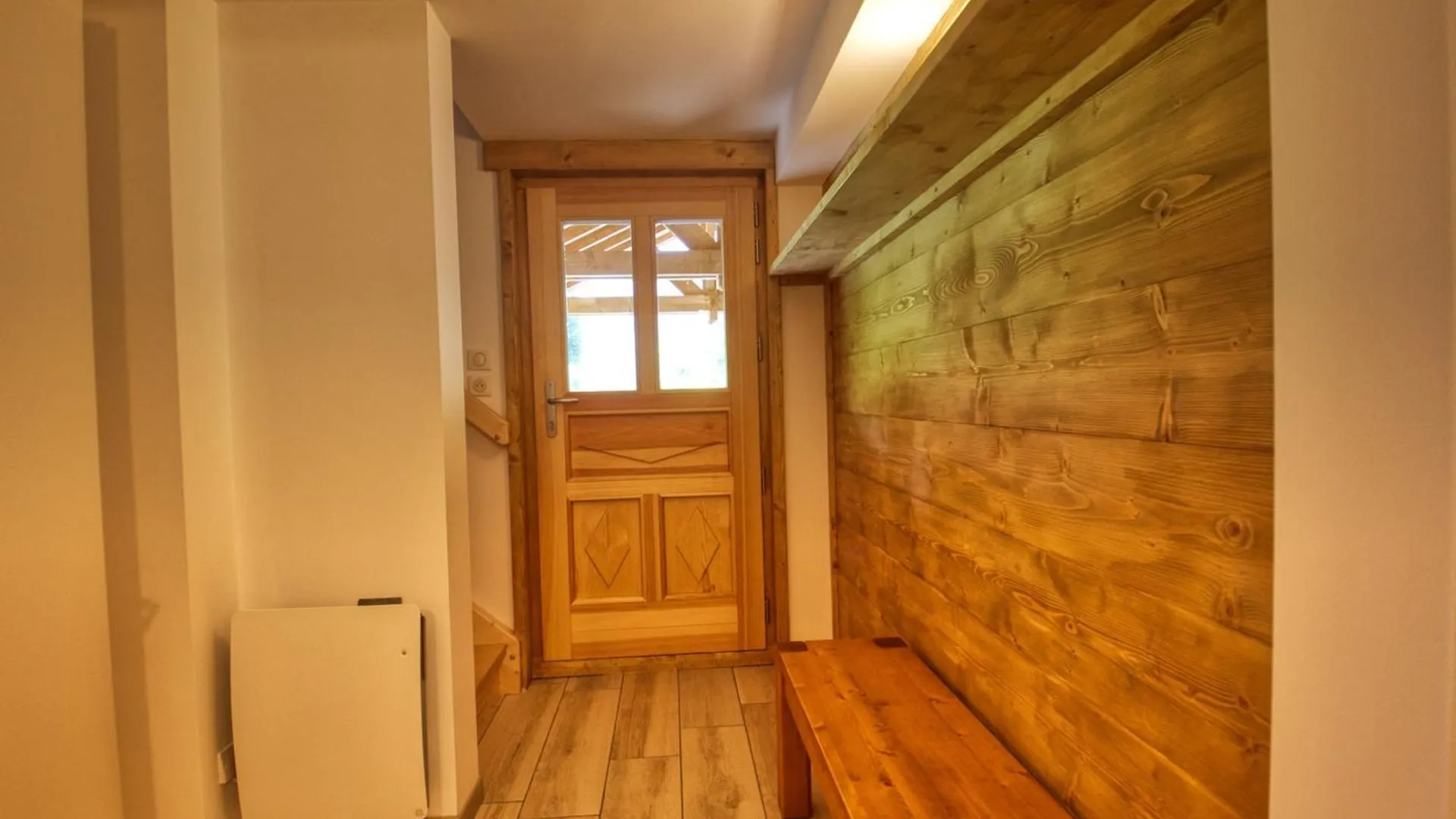 Chalet Paisible A Morillon Avec Jacuzzi Et Proche Des Pistes Skiables - Fr-1-642-66